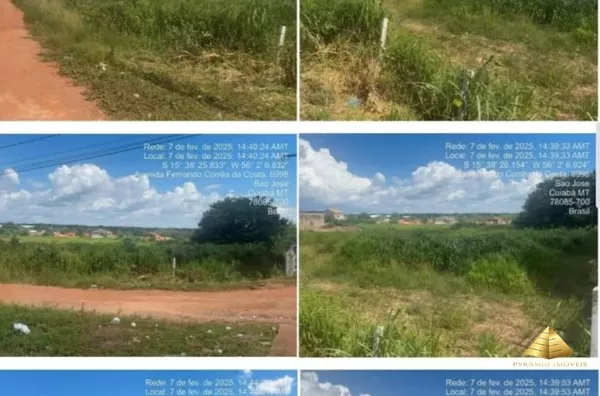 Terreno para venda,  São José, Cuiabá