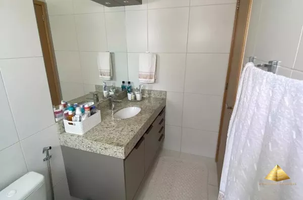Apartamento para venda, 2 quartos sendo uma suíte,  Brasil Beach, Cuiabá