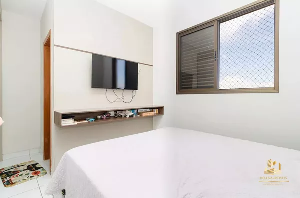 Apartamento para venda, com 3 quartos sendo uma suíte, sancada com Churrasqueira, no Edifício ROSA D'AS AMÉRICAS, próximo ao SHOPPING 3 AMÉRICAS, no Bairro Jardim Das Américas, Cuiabá - Foto 4