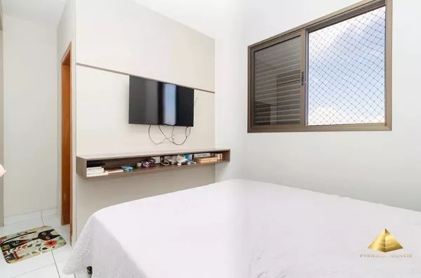 Apartamento para venda, com 3 quartos sendo uma suíte, sancada com Churrasqueira, no Edifício ROSA D'AS AMÉRICAS, próximo ao SHOPPING 3 AMÉRICAS, no Bairro Jardim Das Américas, Cuiabá