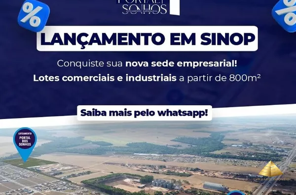 Terreno para venda,  Eunice, Sinop