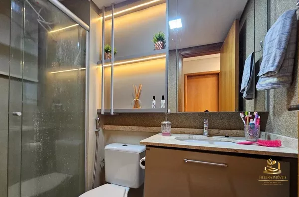 Apartamento para venda, Sol Manhã, 3 quartos, próximo Colégio Plural, Centro Politico Administrativo,  Despraiado, Cuiabá - Foto 5