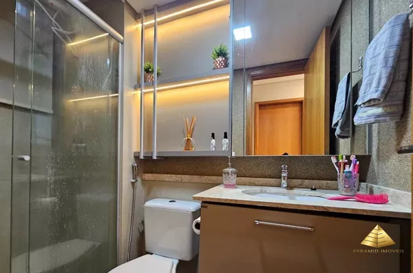 Apartamento para venda, Sol Manhã, 3 quartos, próximo Colégio Plural, Centro Politico Administrativo,  Despraiado, Cuiabá