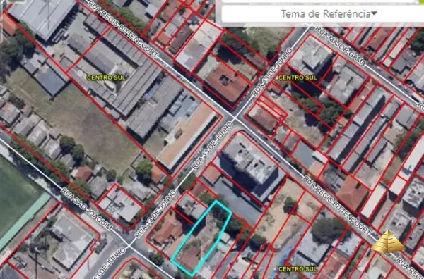 Terreno para venda,  Centro-sul, Cuiabá