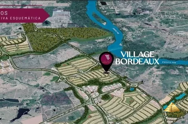 Terrenos em condomínio para venda,  Village Bordeaux, Cuiabá