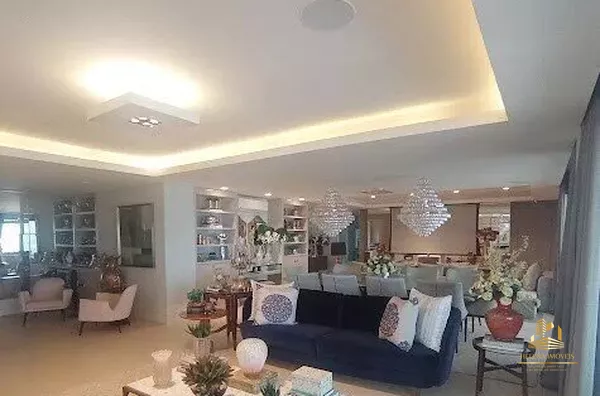 Apartamento para venda,  Edifício Forest Hill, 5 suites, 04 Vagas de Garagem - Jardim Florianópolis, Cuiabá - Foto 1