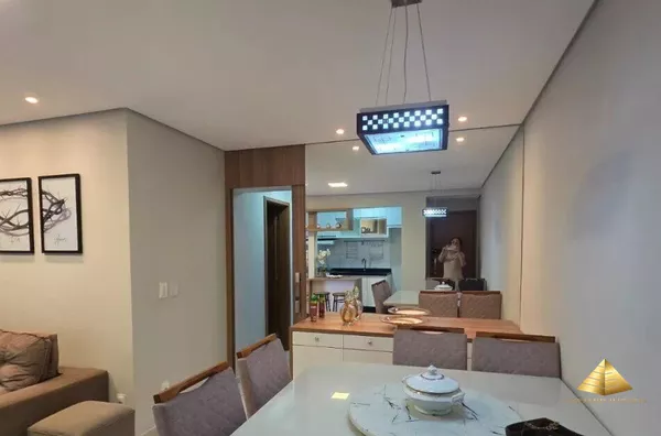 Apartamento para venda, 3 quarto(s), sendo 1 suite Jardim Santa Marta, Cuiabá