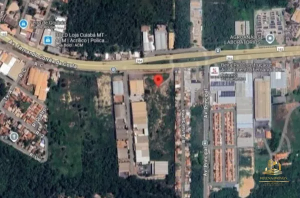 Terreno para venda,  São José, Cuiabá - Foto 2