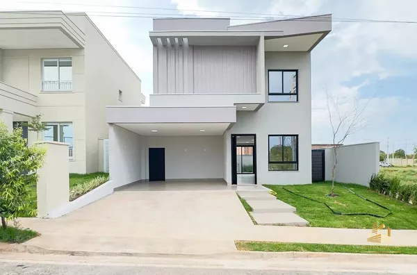 Sobrado à Venda Recém Contruído, com 3 QUARTO(s) sendo 1 SUÍTE, com COZINHA GOURMET e vista para PISCINA, no Condomínio BRISAS, ao lado do Brasil Beach, Cuiabá. - Foto 1