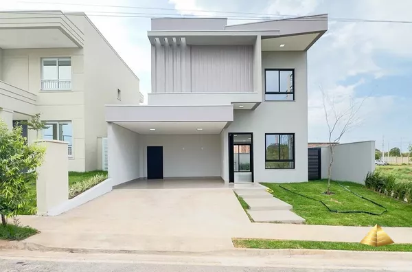 Sobrado à Venda Recém Contruído, com 3 QUARTO(s) sendo 1 SUÍTE, com COZINHA GOURMET e vista para PISCINA, no Condomínio BRISAS, ao lado do Brasil Beach, Cuiabá.