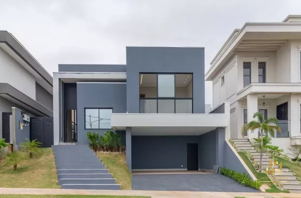 Casa à Venda Recém Construida com 4 SUÍTE(s), escritório, COZINHA GOURMET e PISCINA PRIVATIVA no Condomínio FLORAIS DA MATA, Várzea Grande. - Foto 1