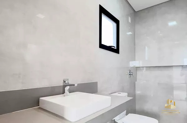 Sobrado à Venda Recém Contruído, com 3 QUARTO(s) sendo 1 SUÍTE, com COZINHA GOURMET e vista para PISCINA, no Condomínio BRISAS, ao lado do Brasil Beach, Cuiabá. - Foto 2