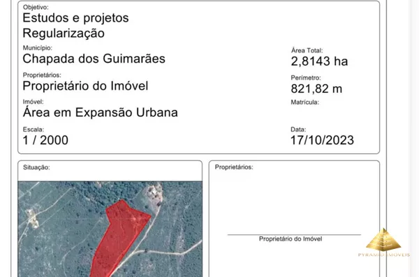 Chácara para venda,  , Chapada Dos Guimarães