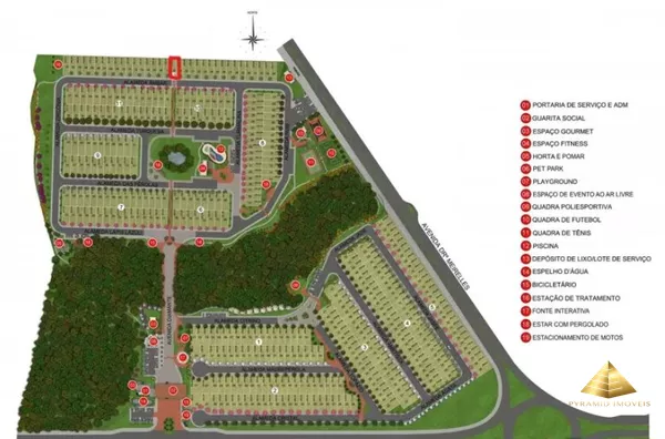 Terreno para venda,  , Cuiabá