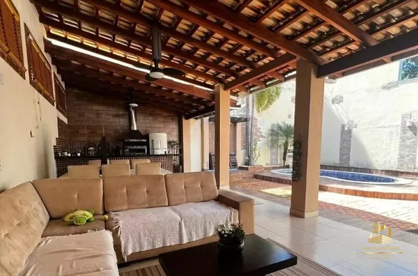 Casa em condomínio para venda, 4 quarto(s),  Centro Político Administrativo, Cuiabá - Foto 2