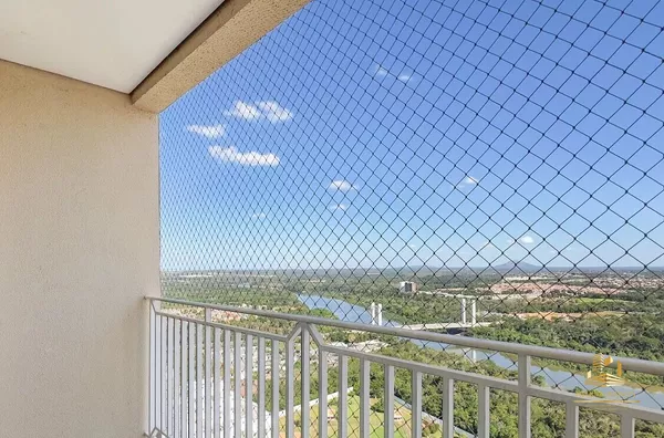 Apartamento para venda novo, nunca habitado, com 3 quarto(s) sendo 1 suíte, com vista impactante, próximo da Unic e Univag, Grande Terceiro, Cuiabá. - Foto 4