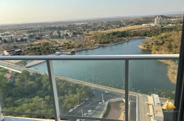Andar Altíssimo no Ed. Valentina | 64m² | Vista Definitiva para o Parque das Águas | Sol da Manhã