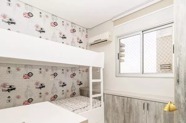 Apartamento Mobiliado com 3 Quarto(s), sendo 1 Suíte, completo com armários planejados em todos os ambientes no EDIFÍCIO TORRES DE SÃO GEORGES, próximo ao Parque Mãe Bonifacia, Cuiabá. - Foto 9
