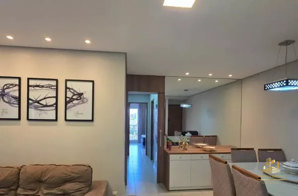 Apartamento para venda, 3 quarto(s), sendo 1 suite Jardim Santa Marta, Cuiabá - Foto 4