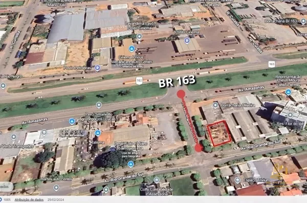 Terreno para venda,  Pioneiros, Lucas Do Rio Verde - Foto 1