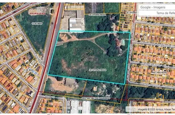 Terreno para fins comerciais ou residenciais,  Vitória Régia, Várzea Grande - Foto 1