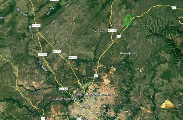 Fazenda para venda,  Rio Dos Peixes, Cuiabá
