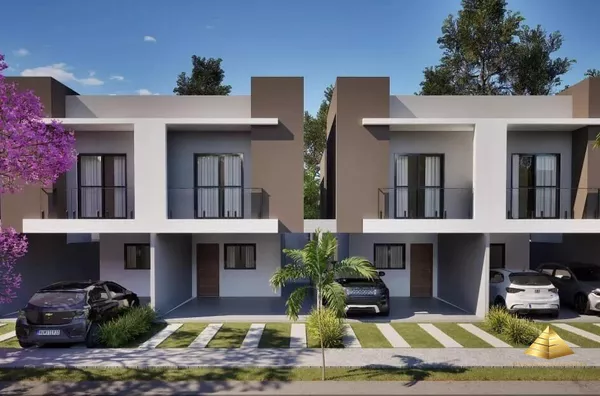 Lançamento Sobrados em Condomínio com 3 Suítes - La Belle Garden, Cuiabá