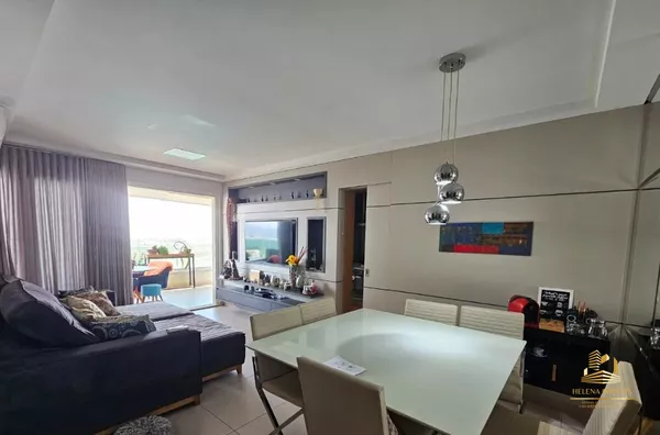 Apartamento para venda, 3 quarto(s),  Condomínio Florais Cuiabá Residencial, Cuiabá - Foto 2