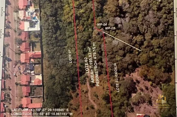 Terreno para venda,  - Selecione - Bairro, Cuiabá - Foto 1