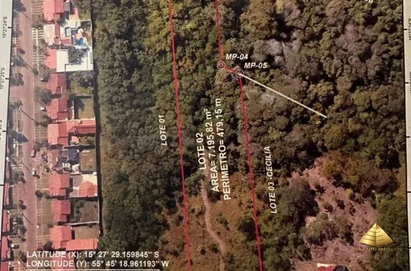 Terreno para venda,  - Selecione - Bairro, Cuiabá