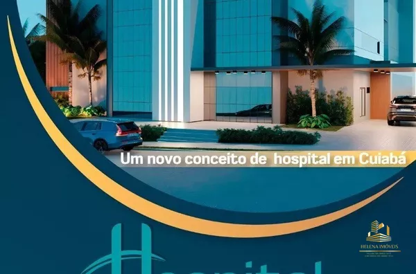 HOSPITAL EM EXCELENTE LOCALIZAÇÃO A VENDA 
