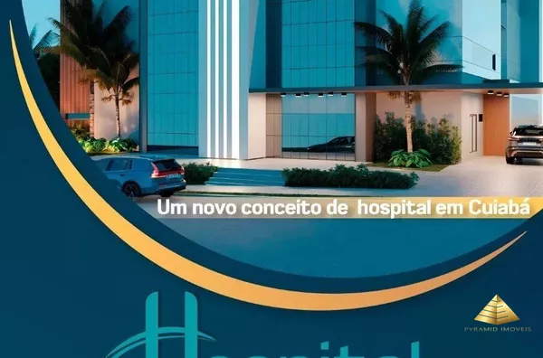 HOSPITAL EM EXCELENTE LOCALIZAÇÃO A VENDA 