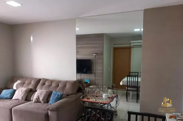 Apartamento para venda, 3 quarto(s),  Pico Do Amor, Cuiabá - Foto 3
