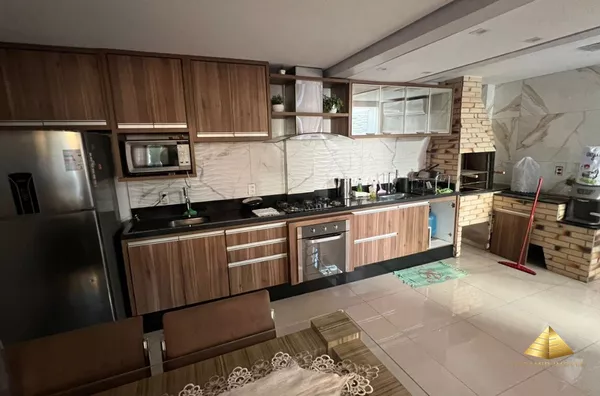 Casa em condomínio para venda e aluguel, Petrópolis, Varzea Grande - Foto 21