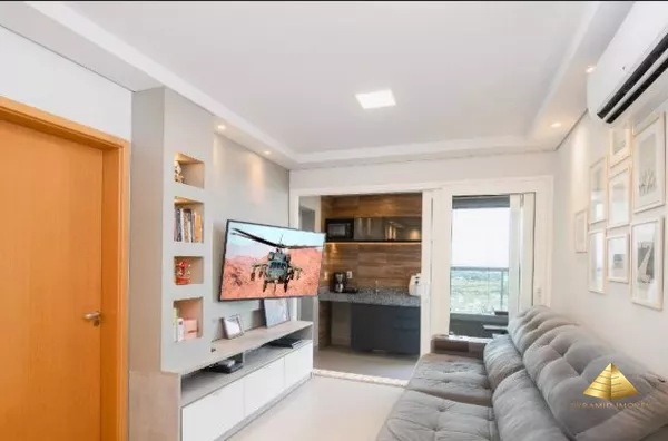 Apartamento para venda, 2 quarto(s),  Condomínio Florais Cuiabá Residencial, Cuiabá