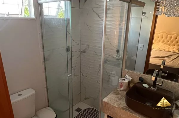 Casa em condomínio para venda e aluguel, Petrópolis, Varzea Grande - Foto 2