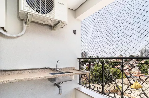 Apartamento Mobiliado com 3 Quarto(s), sendo 1 Suíte, completo com armários planejados em todos os ambientes no EDIFÍCIO TORRES DE SÃO GEORGES, próximo ao Parque Mãe Bonifacia, Cuiabá. 