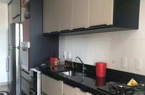 Apartamento com Vista para o Parque Mãe Bonifácia, 3 quartos, 1 suíte, 2 garagens individuais