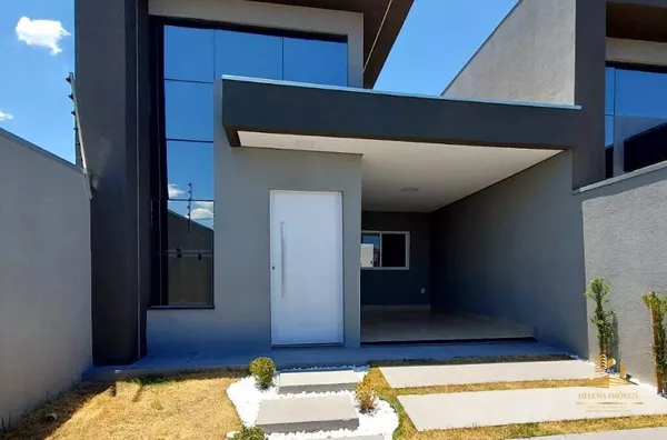 Casa para venda, 3 quarto(s),  Jardim Shangri-lá, Cuiabá - Foto 1