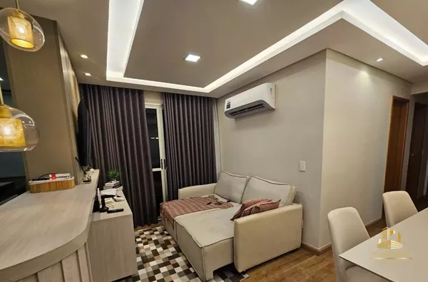 Apartamento para venda, Sol Manhã, 3 quartos, próximo Colégio Plural, Centro Politico Administrativo,  Despraiado, Cuiabá - Foto 1