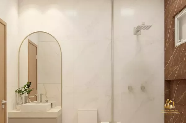 Casa nova térrea c/ 3Q sendo 1 suíte,  Jardim Shangrila - Cuiabá - Foto 2