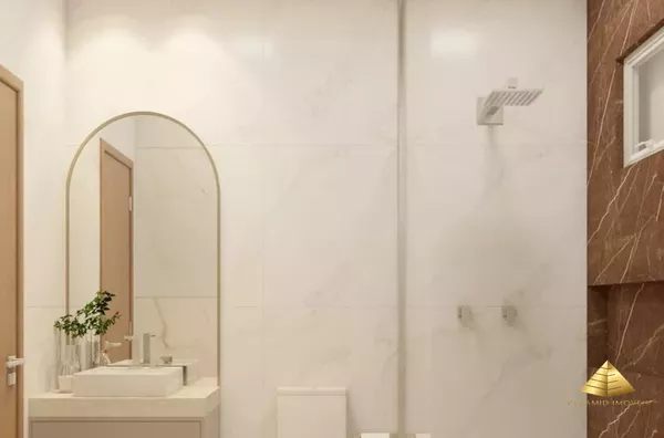 Casa nova térrea c/ 3Q sendo 1 suíte,  Jardim Shangrila - Cuiabá