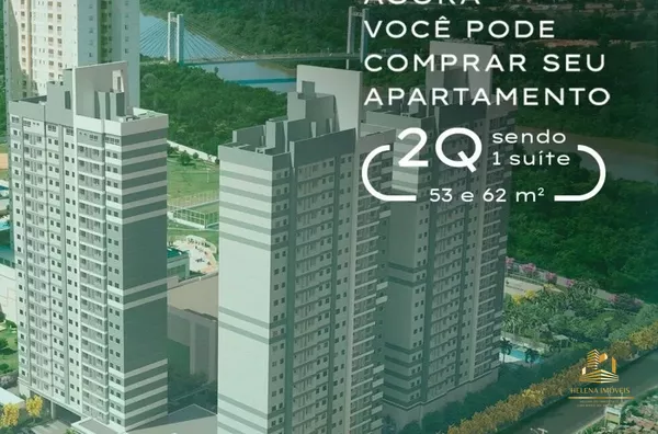 Apartamento para venda, 2 quarto(s),  Grande Terceiro, Cuiabá - Foto 1