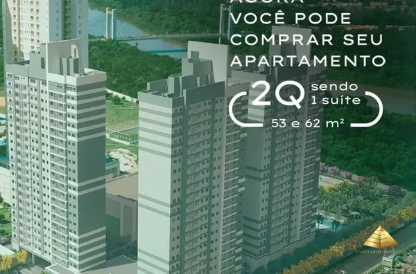 Apartamento para venda, 2 quarto(s),  Grande Terceiro, Cuiabá