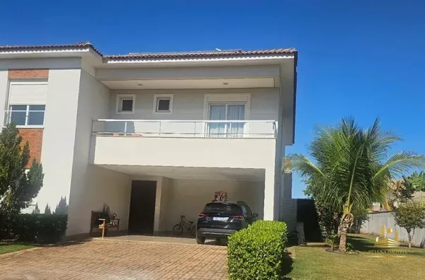 Sobrado em condomínio fechado para venda 4 suites (s),  Jardim Itália, Cuiabá - Foto 1