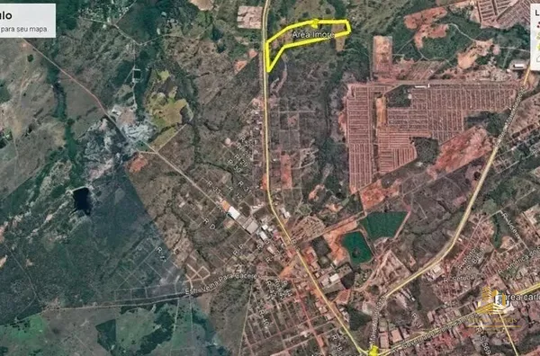 Sítio para venda, com 300m  de frente para BR 163/364 saída para Jangada, Novo Mundo, Várzea Grande - Foto 1