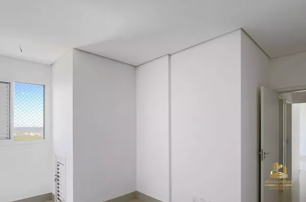 Apartamento para venda novo, nunca habitado, com 3 quarto(s) sendo 1 suíte, com vista impactante, próximo da Unic e Univag, Grande Terceiro, Cuiabá. - Foto 5