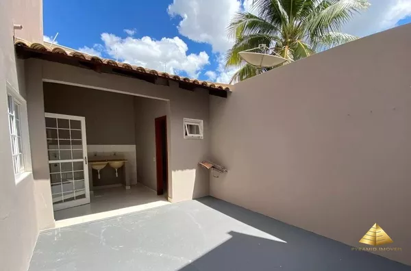 Casa para venda 3 quartos sendo uma suíte, Santa Rosa, Cuiabá