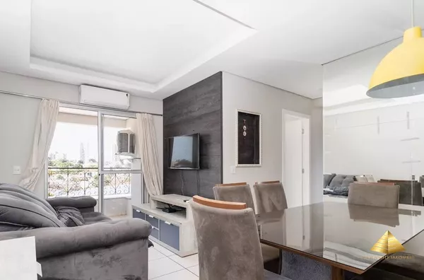 Apartamento Mobiliado com 3 Quarto(s), sendo 1 Suíte, completo com armários planejados em todos os ambientes no EDIFÍCIO TORRES DE SÃO GEORGES, próximo ao Parque Mãe Bonifacia, Cuiabá. - Foto 17