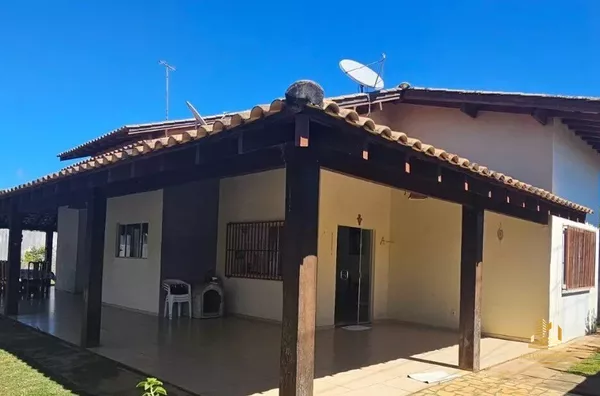Casa para venda e aluguel, 3 quarto(s),  Bom Clima, Chapada Dos Guimarães - Foto 1